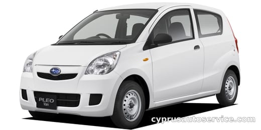 SUBARU PLEO A