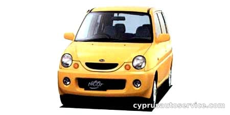 SUBARU PLEO NICOT