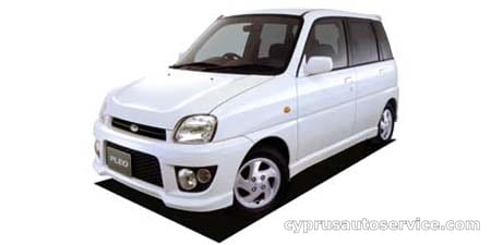 SUBARU PLEO RS
