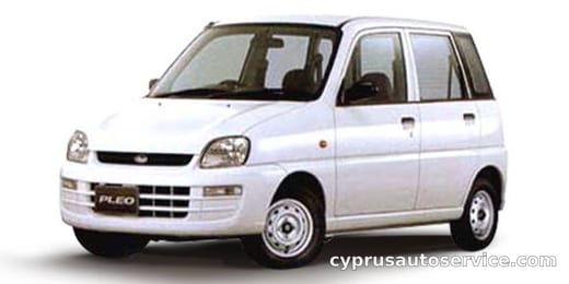 SUBARU PLEO A
