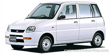 SUBARU PLEO A