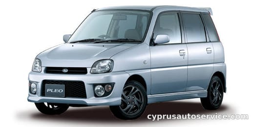 SUBARU PLEO LS