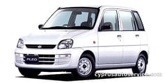 SUBARU PLEO
