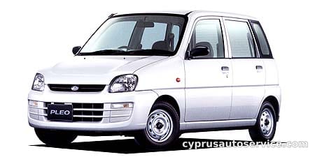 SUBARU PLEO A