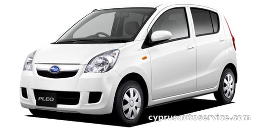 SUBARU PLEO F