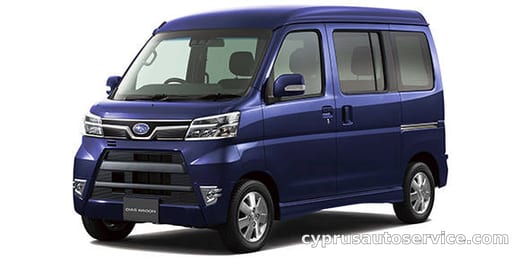 SUBARU DIAS WAGON RS LIMITED SMART ASSIST