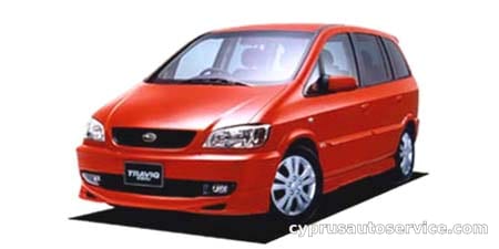 SUBARU TRAVIQ S PACKAGE