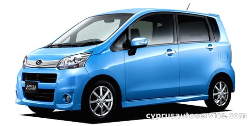 SUBARU STELLA CUSTOM R LIMITED