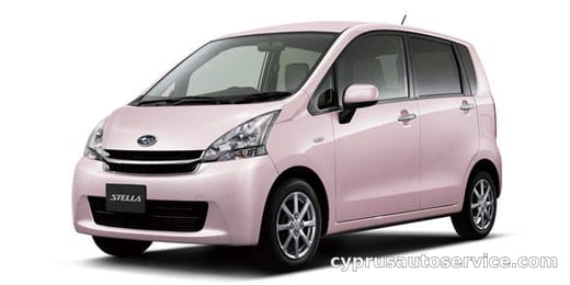 SUBARU STELLA L LIMITED