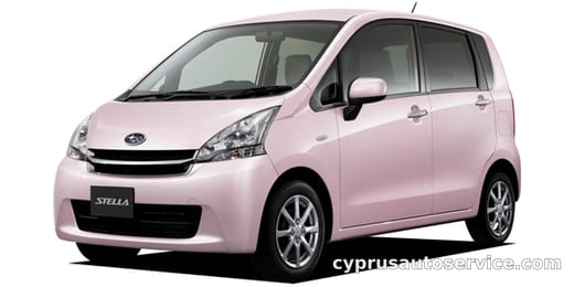 SUBARU STELLA L LIMITED