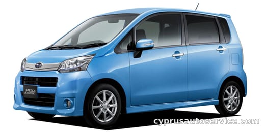 SUBARU STELLA CUSTOM R LIMITED