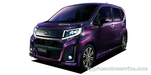 SUBARU STELLA CUSTOM RS SMART ASSIST