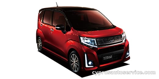 SUBARU STELLA CUSTOM R SMART ASSIST
