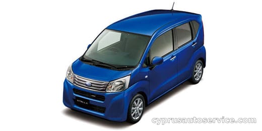 SUBARU STELLA G SMART ASSIST