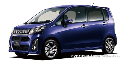 SUBARU STELLA CUSTOM R TYPE S SMART ASSIST ALPHA