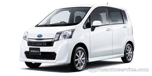 SUBARU STELLA G
