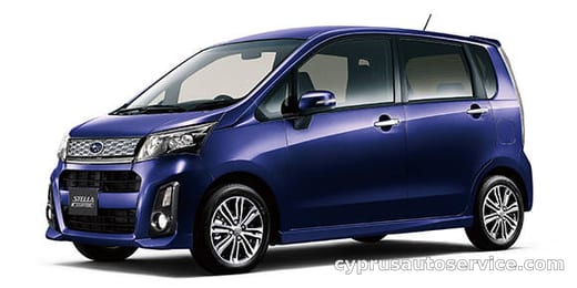 SUBARU STELLA CUSTOM R SMART ASSIST