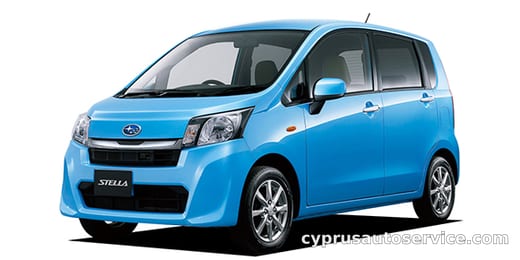 SUBARU STELLA L LIMITED SMART ASSIST