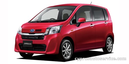 SUBARU STELLA LS SMART ASSIST