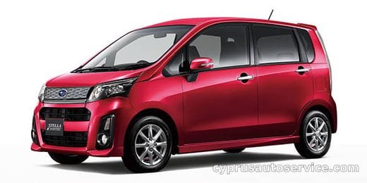 SUBARU STELLA CUSTOM R