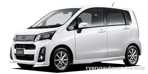 SUBARU STELLA CUSTOM R SMART ASSIST