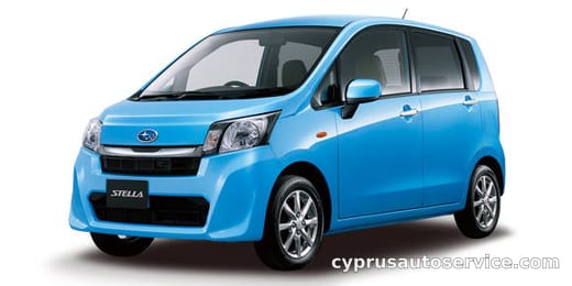 SUBARU STELLA L SMART ASSIST