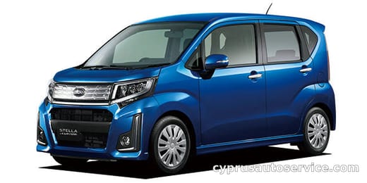 SUBARU STELLA CUSTOM F