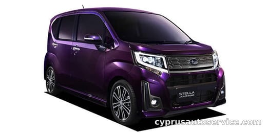 SUBARU STELLA CUSTOM R