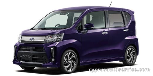 SUBARU STELLA CUSTOM RS SMART ASSIST
