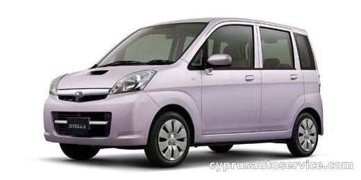 SUBARU STELLA LS