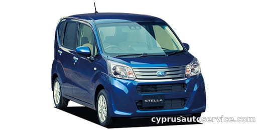 SUBARU STELLA G SMART ASSIST