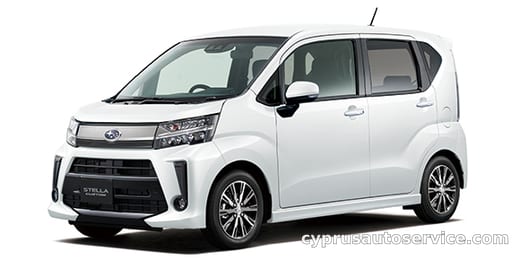 SUBARU STELLA CUSTOM R SMART ASSIST