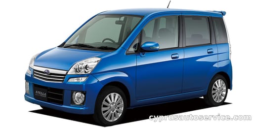 SUBARU STELLA CUSTOM R LIMITED