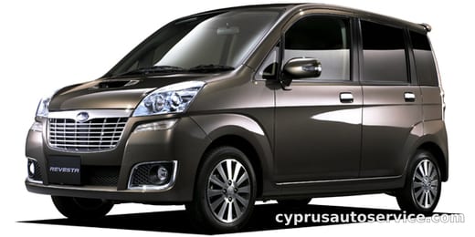 SUBARU STELLA REVESTA