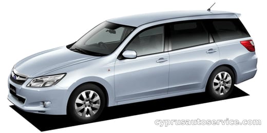 SUBARU EXIGA 2.0I