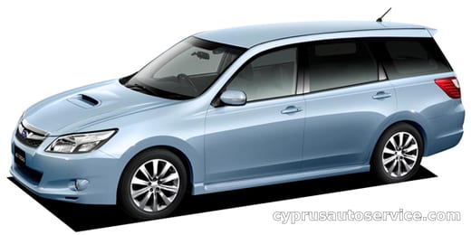 SUBARU EXIGA 2.0GT EYESIGHT