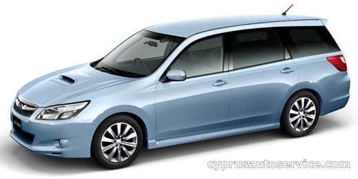 SUBARU EXIGA 2.5I-S ALCANTARA SELECTION