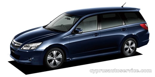 SUBARU EXIGA 2.5I EYESIGHT ALCANTARA SELECTION