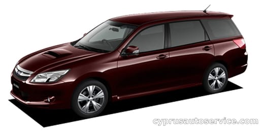 SUBARU EXIGA 2.0GT EYESIGHT ALCANTARA SELECTION