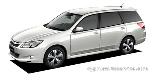 SUBARU EXIGA 2.5I