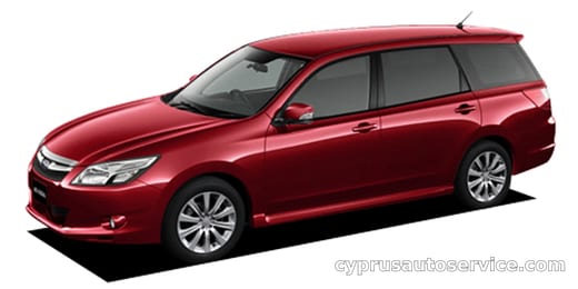 SUBARU EXIGA 2.0I-L