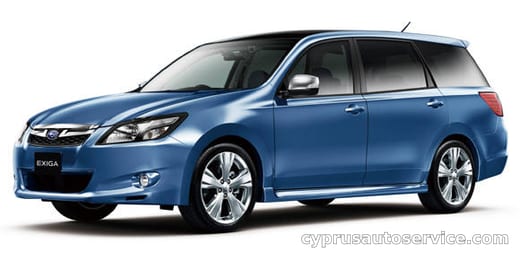 SUBARU EXIGA AIRBREAK