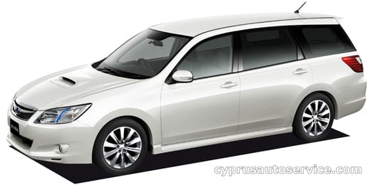 SUBARU EXIGA 2.0GT EYESIGHT