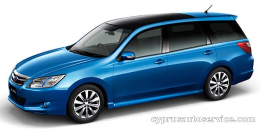 SUBARU EXIGA 2.0I