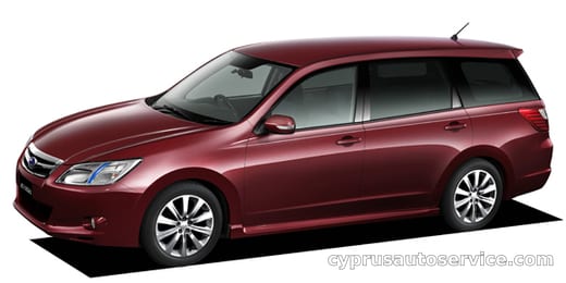 SUBARU EXIGA 2.0I-S