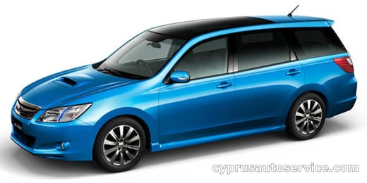 SUBARU EXIGA 2.0I-L