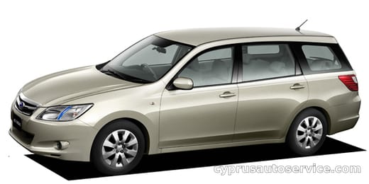 SUBARU EXIGA 2.0I
