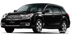 SUBARU LEGACY OUTBACK