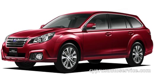 SUBARU LEGACY OUTBACK 2.5I EYE SIGHT S PACKAGE
