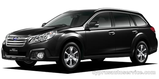 SUBARU LEGACY OUTBACK 3.6R EYE SIGHT